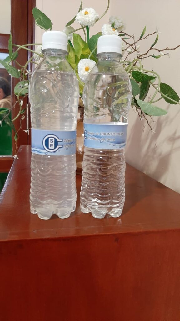 Entrega de Alcohol a Matriculados