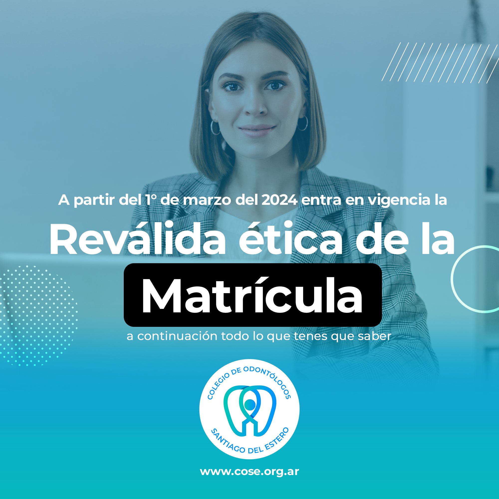 Reválida Ética de la Matrícula