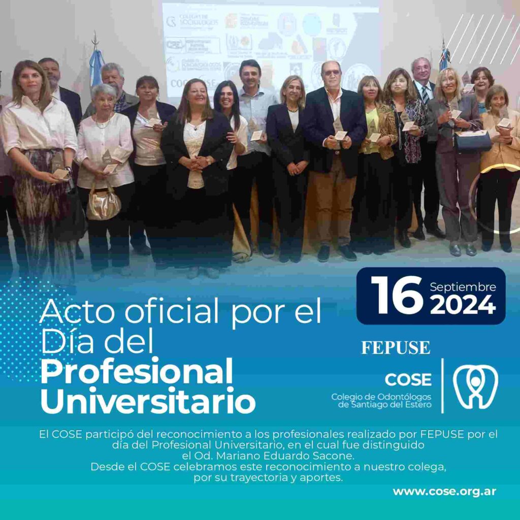 Acto Oficial Día del Profesional Universitario