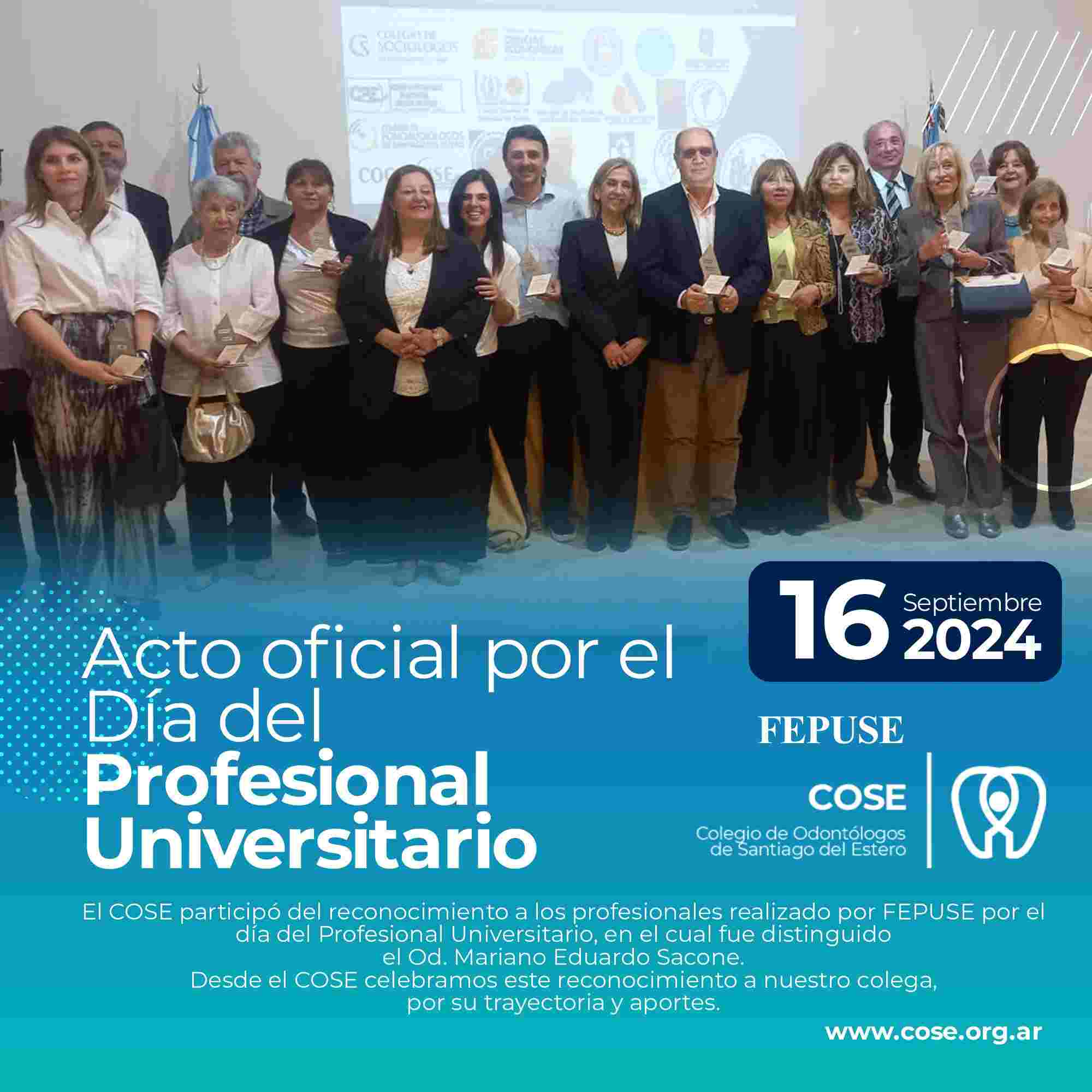 Acto Oficial Día del Profesional Universitario