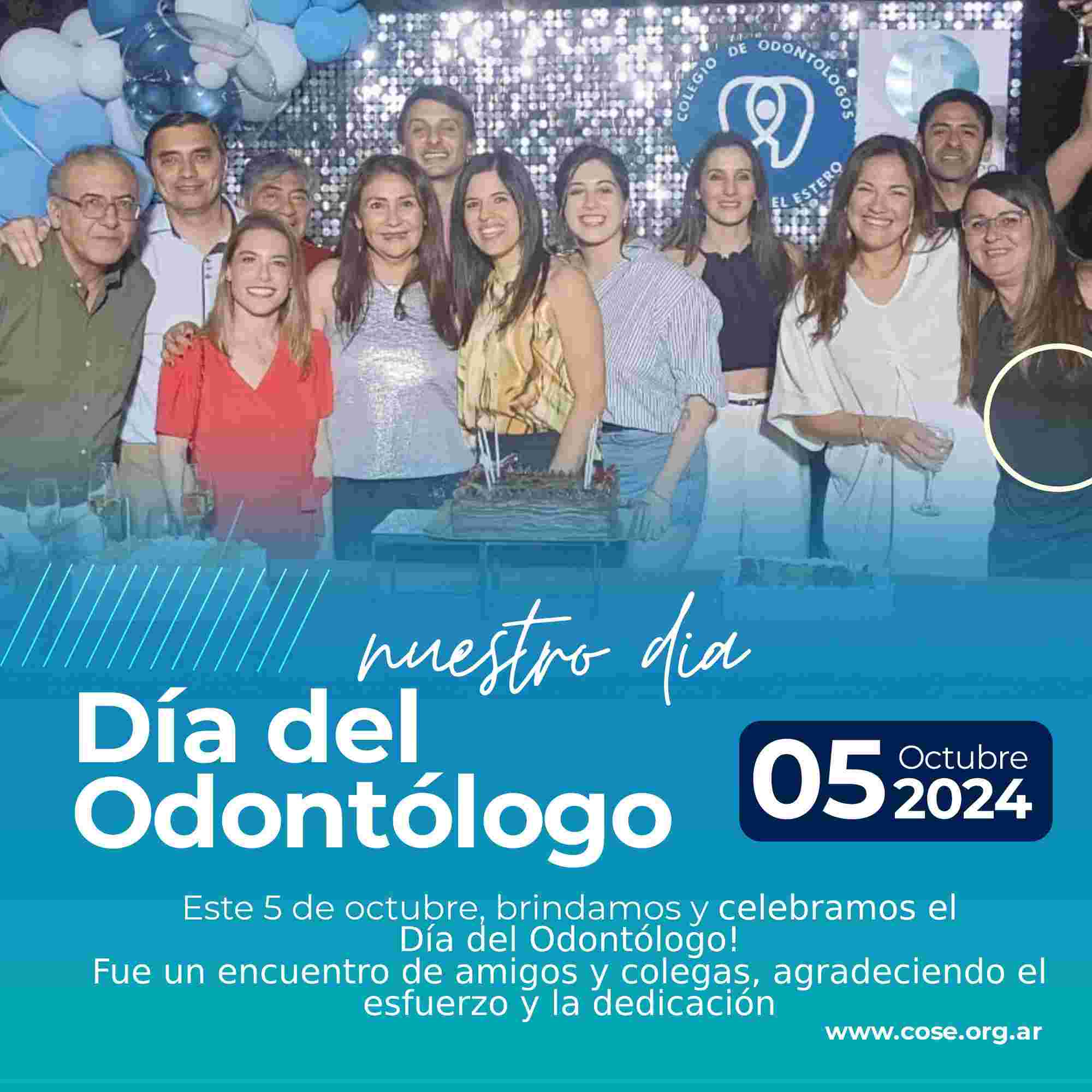 Celebramos el Día del Odontólogo