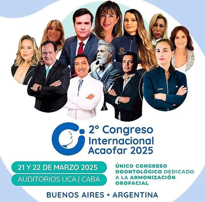 2° Congreso Internacional ACAOFAR 2025