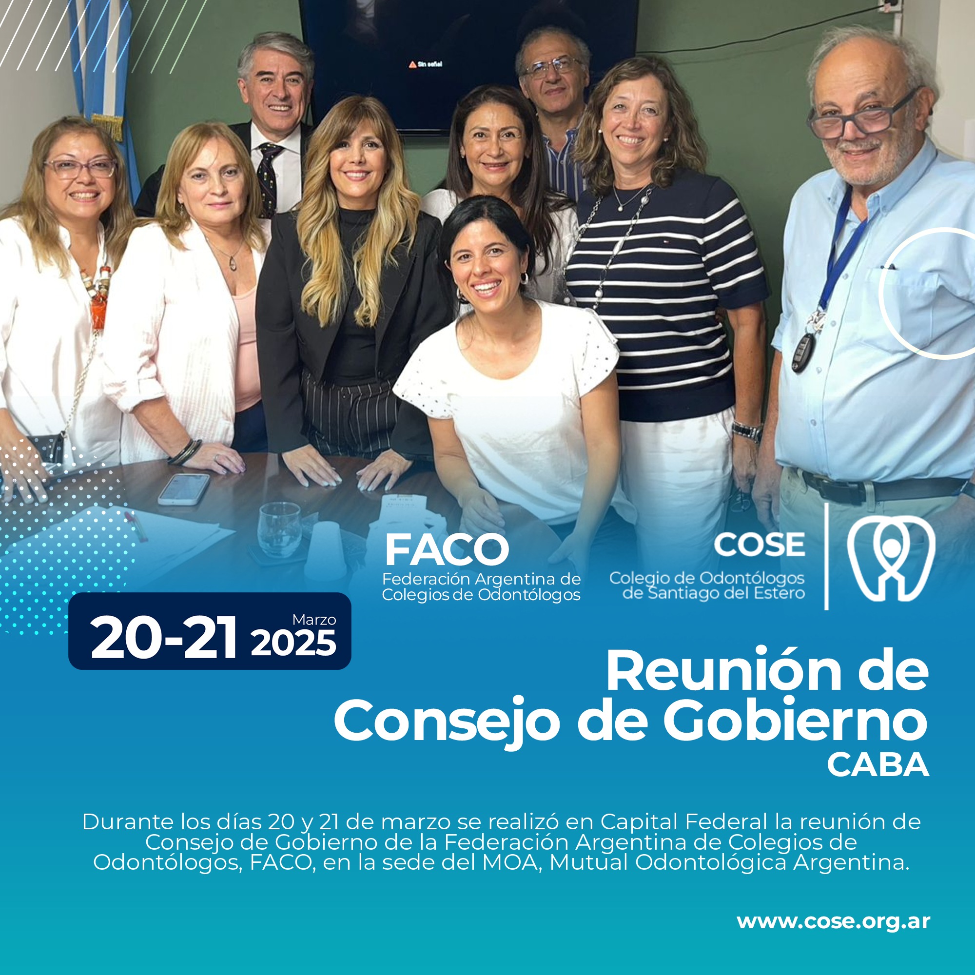 Reunión FACO