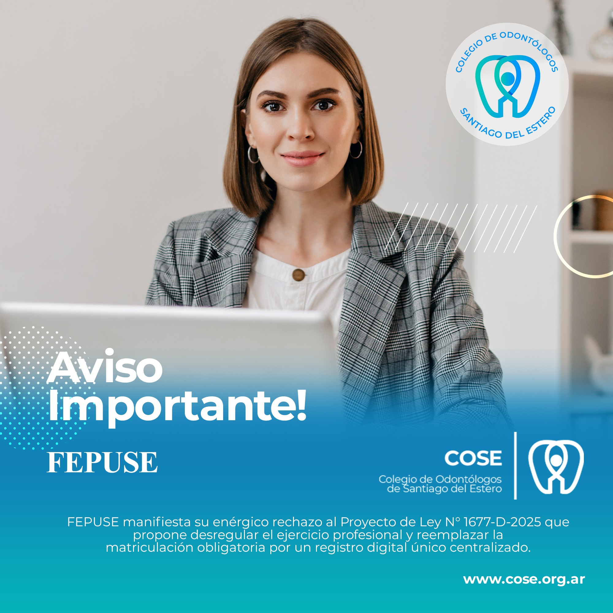 Aviso Importante FEPUSE
