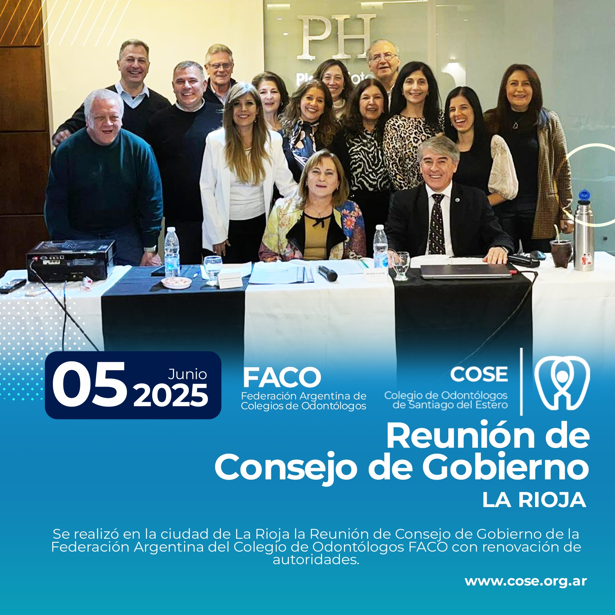 Reunión FACO