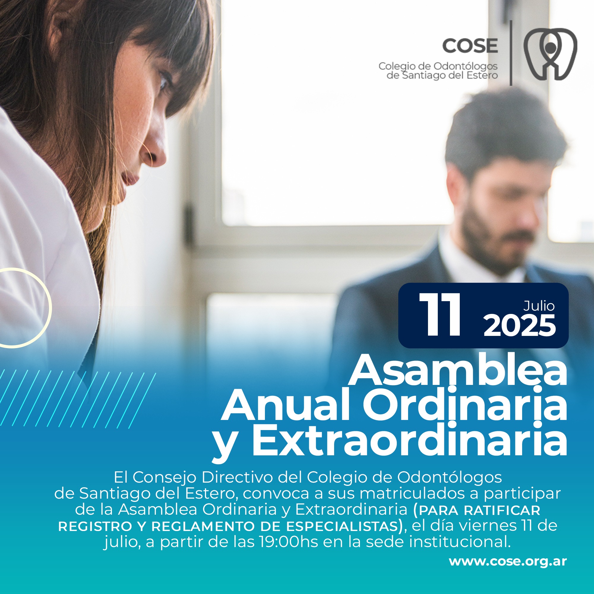 Asamblea Anual Ordinaria y Extraordinaria