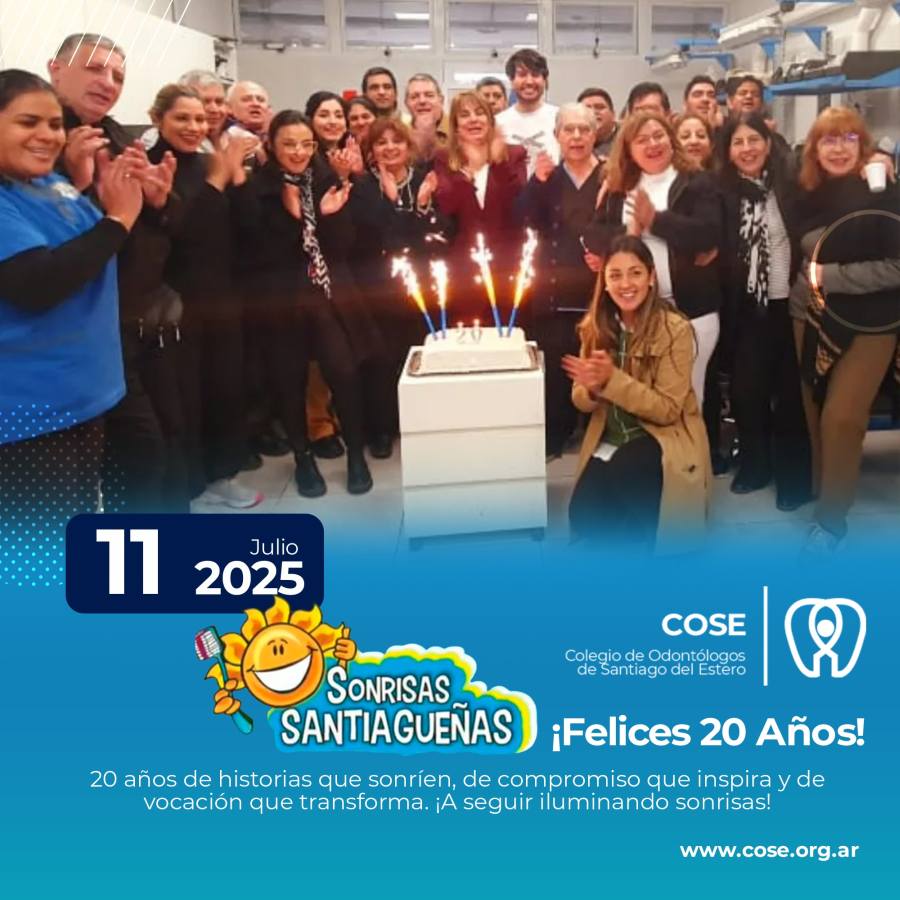 Aniversario Sonrisas Santiagueñas