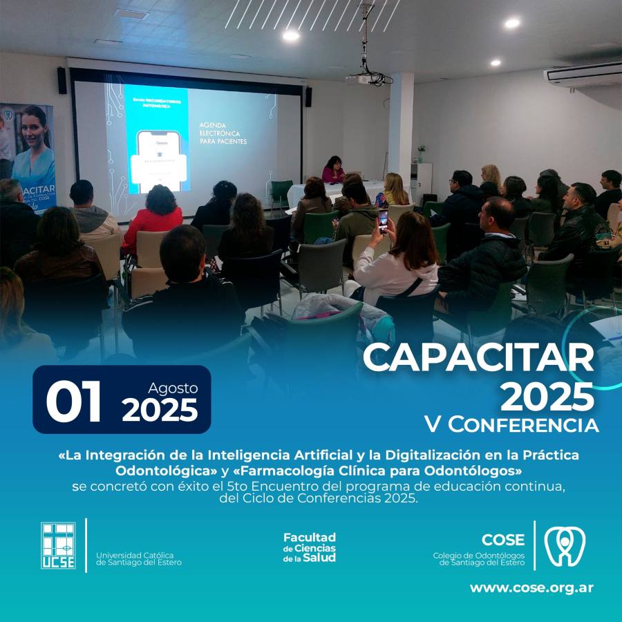 Capacitar 2025. V Conferencia