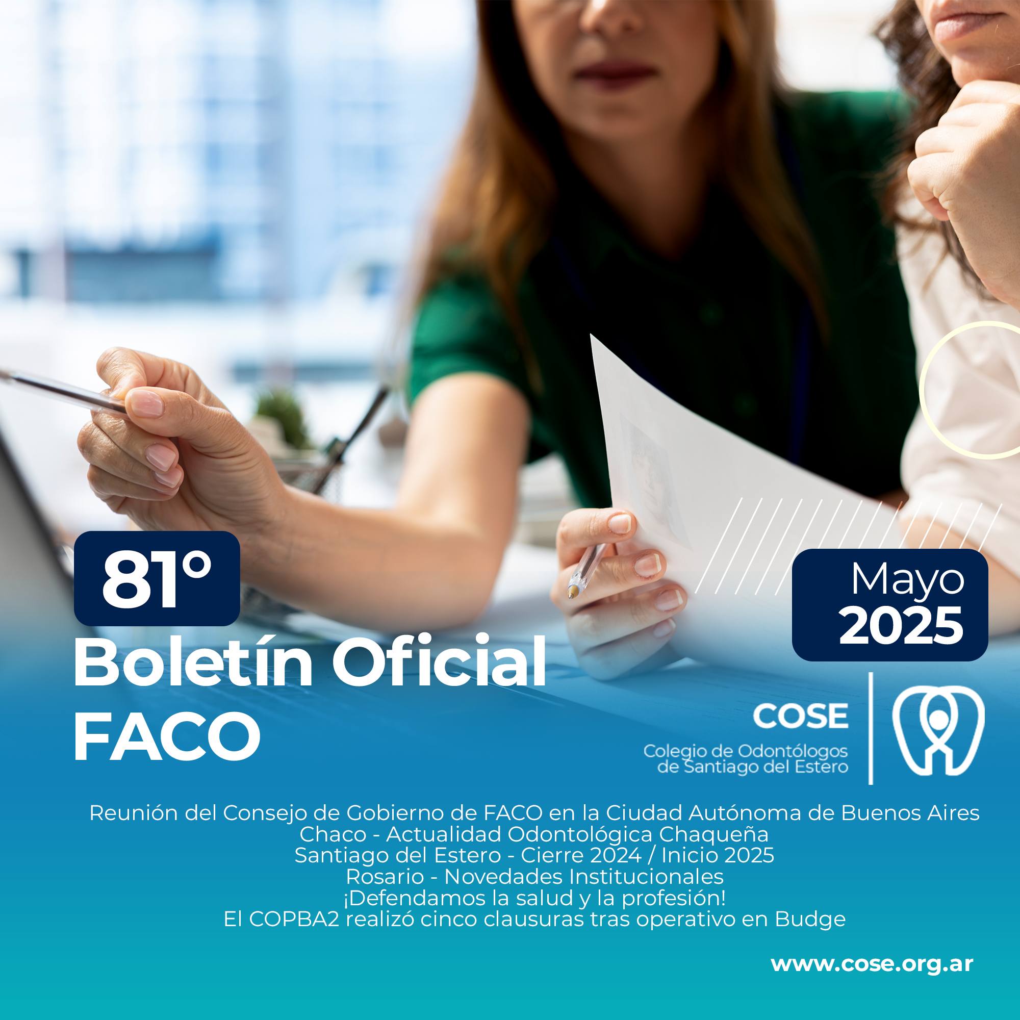 Boletín 81° FACO