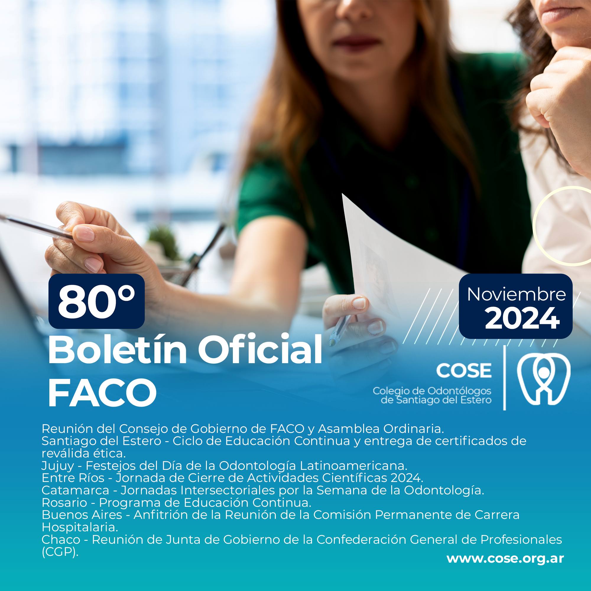 Boletín 80° FACO