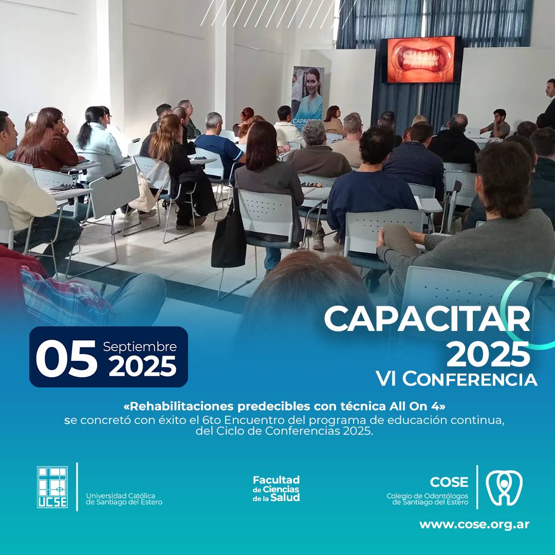 Capacitar 2025. VI Conferencia