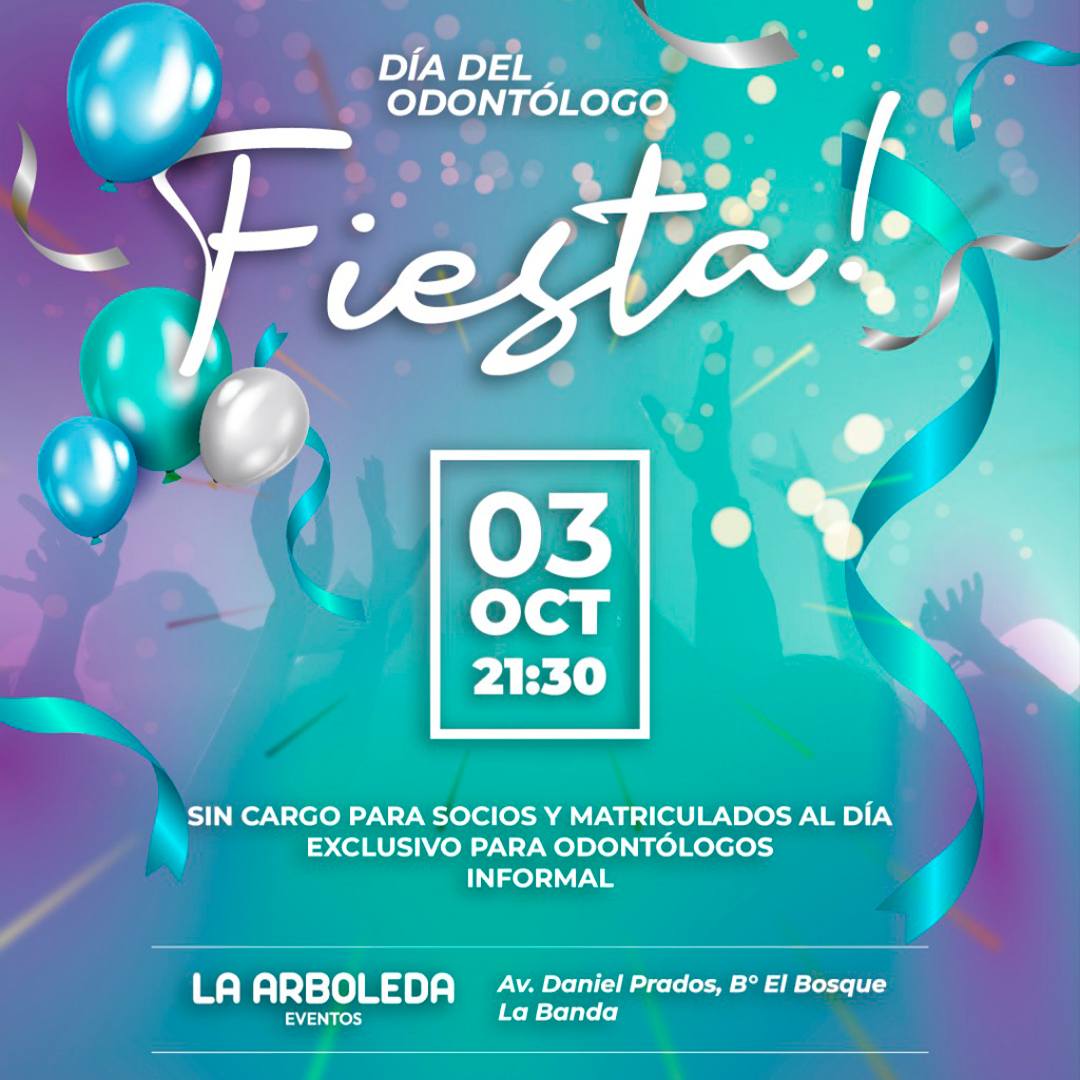 Fiesta Día del Odontólogo