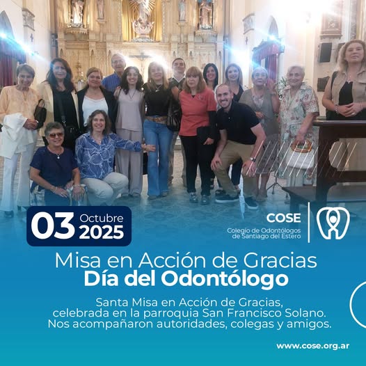 Misa en Acción de Gracias