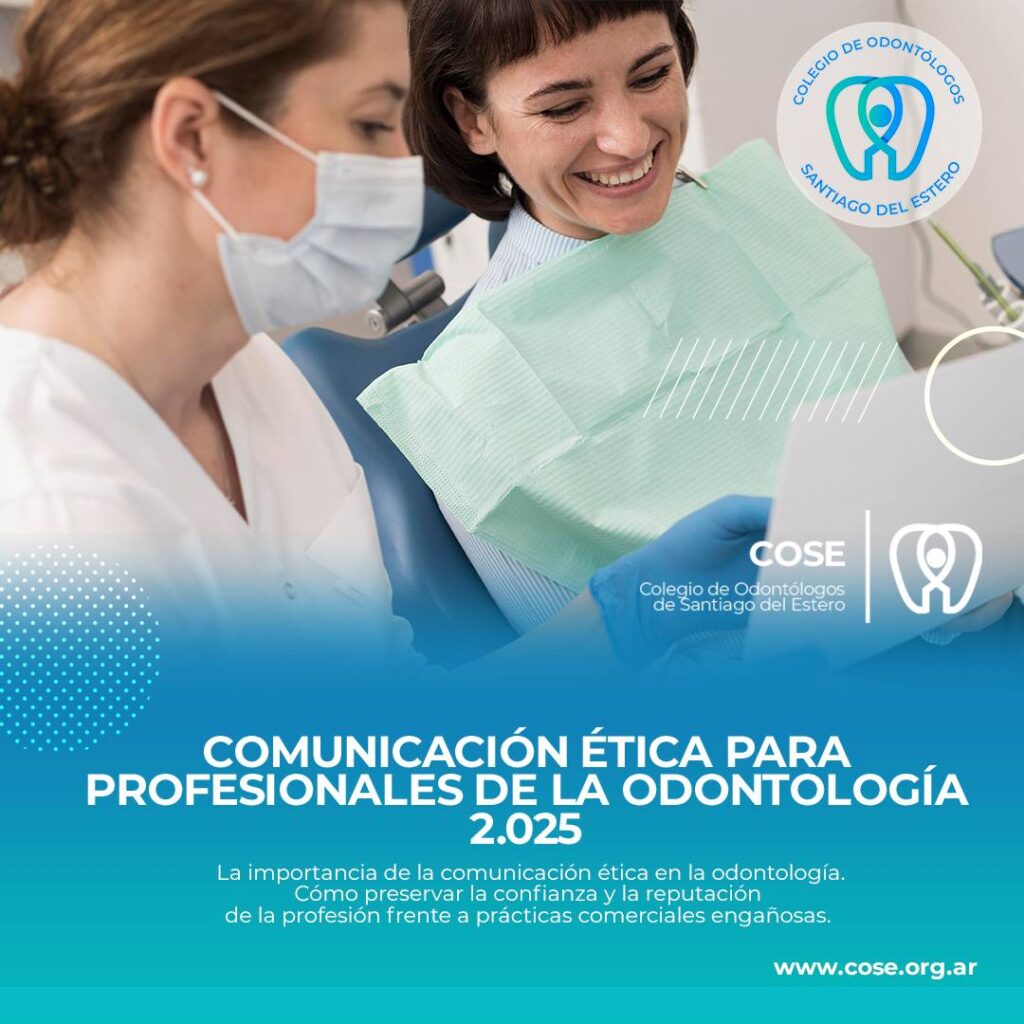 Comunicación Ética para profesionales de la Odontología