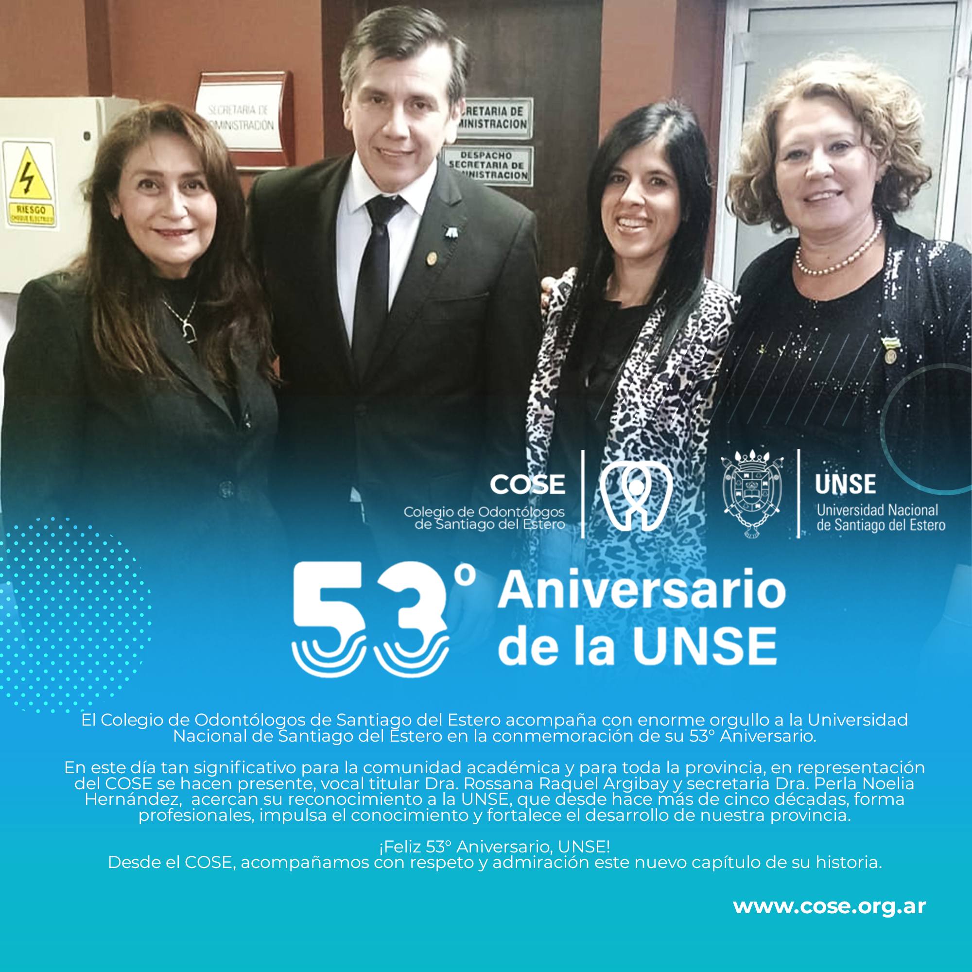 53° Aniversario UNSE