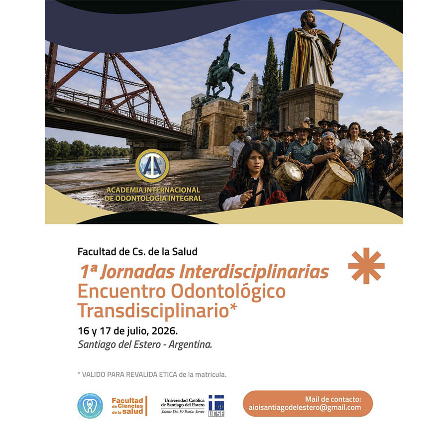 1ª Jornadas Interdisciplinarias AIOI