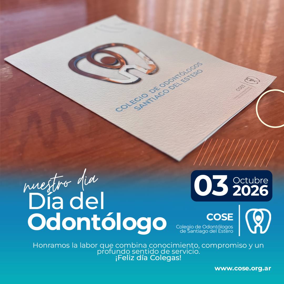 Día del Odontólogo 2026