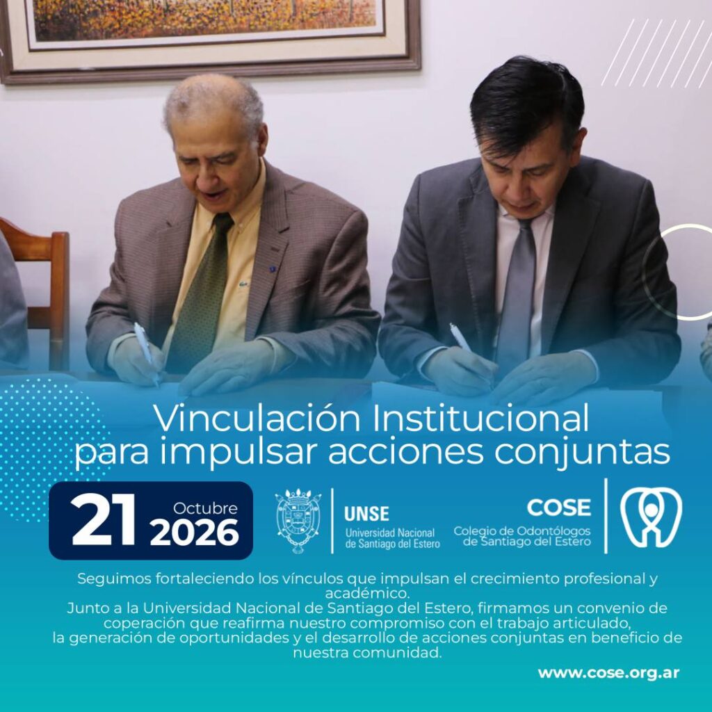 Vinculación UNSE – COSE
